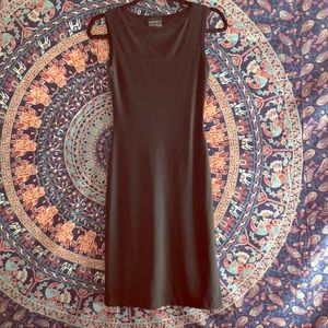 Black Sleeveless dress